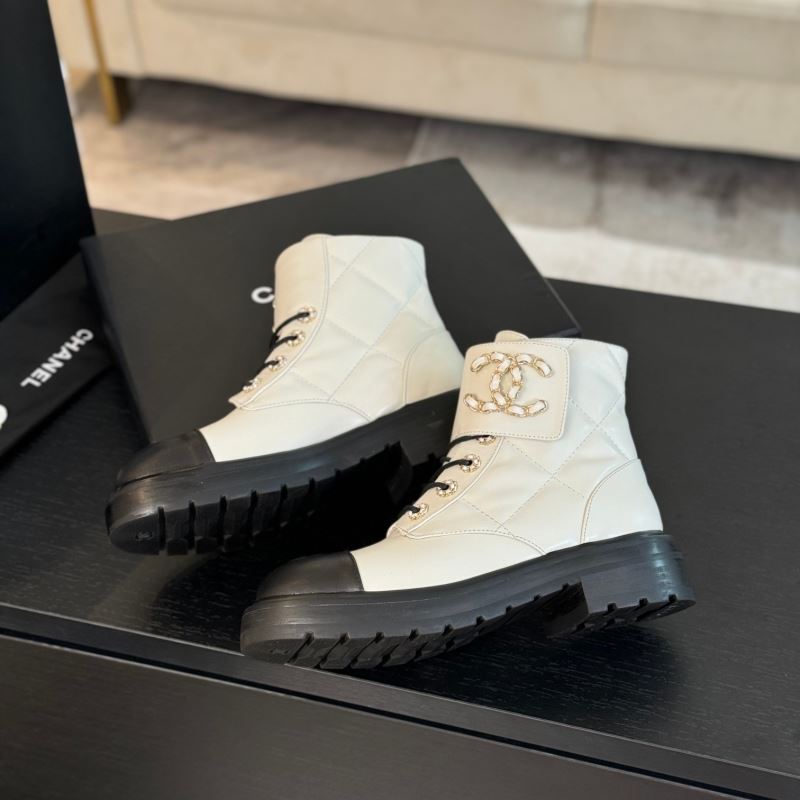 Chanel Boots